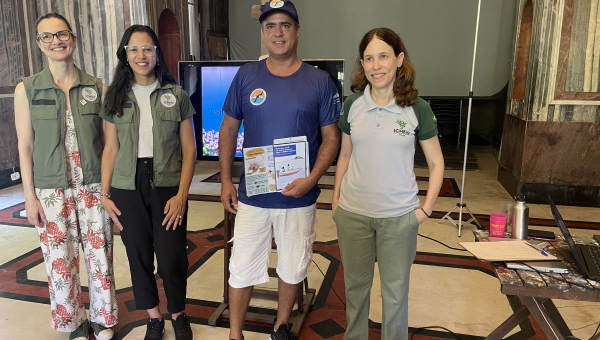 Visita da Equipe Mergulho Carioca ao ICMBIO